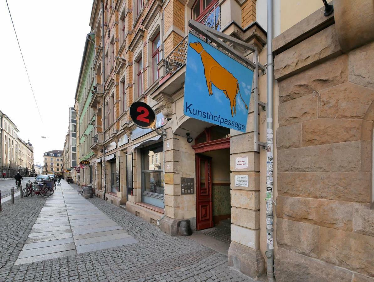 Neustadt - Paradies Dresden Exterior foto
